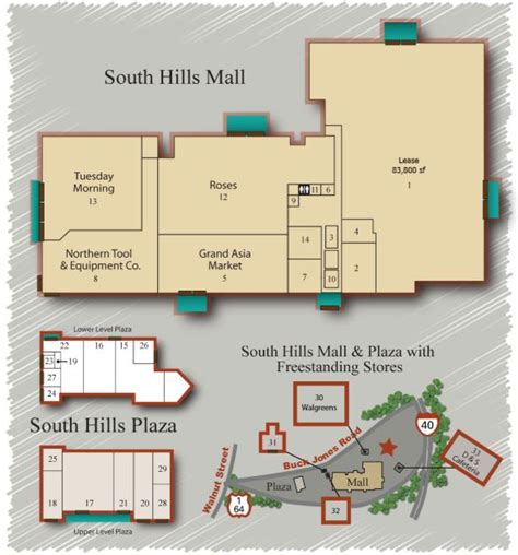 Rhonda Myers in South Hills Mall & Plaza - store location, hours ...