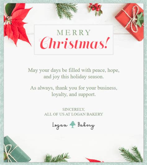 44 Holiday Email Templates for Small Businesses & Nonprofits