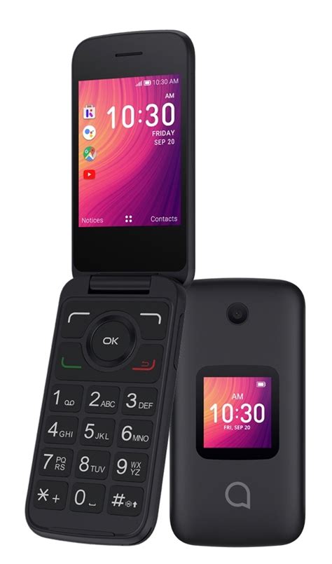 Alcatel bringing a Flip Phone to Canada with Google Assistant