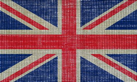 Premium Vector | Old vintage united kingdom flag.