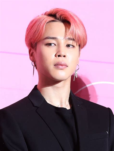 Jimin's Pink Hair Colour in 2019 | BTS's Best Hair Colours Over the ...