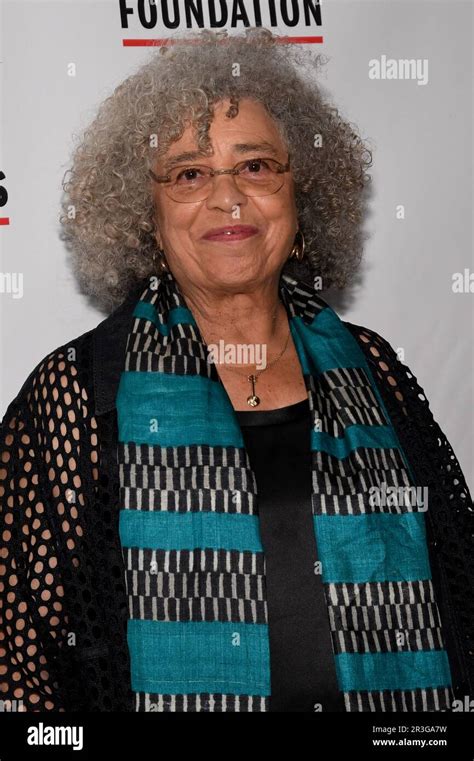 New York, USA. 23rd May, 2023. Angela Davis walking the red carpet at ...