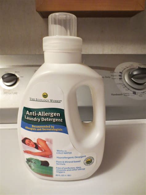 Gloria's Bits and Pieces: The Ecology Works Anti-Allergen Laundry ...