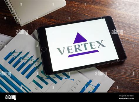 Vertex pharmaceuticals logo hi-res stock photography and images - Alamy