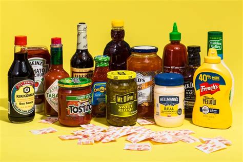 The Surprising Amount of Sugar in Ketchup, Mustard, Other Condiments - Business Insider