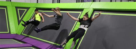 Jump Rush Trampoline Park Near Me - Explore the Jump Zone