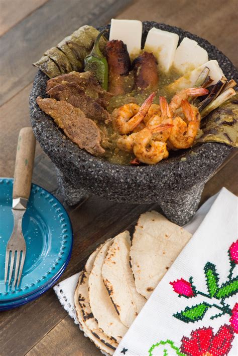 Molcajete Mixto - Nibbles and Feasts