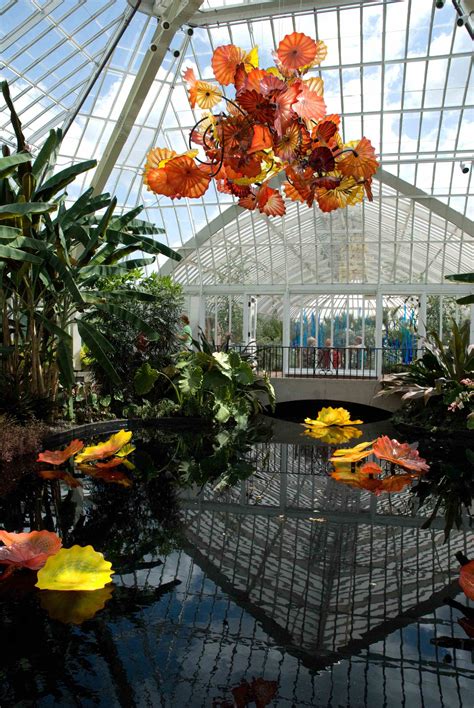 Chihuly at Phipps: Gardens and Glass | Phipps Conservatory and Botanical Gardens | Pittsburgh PA