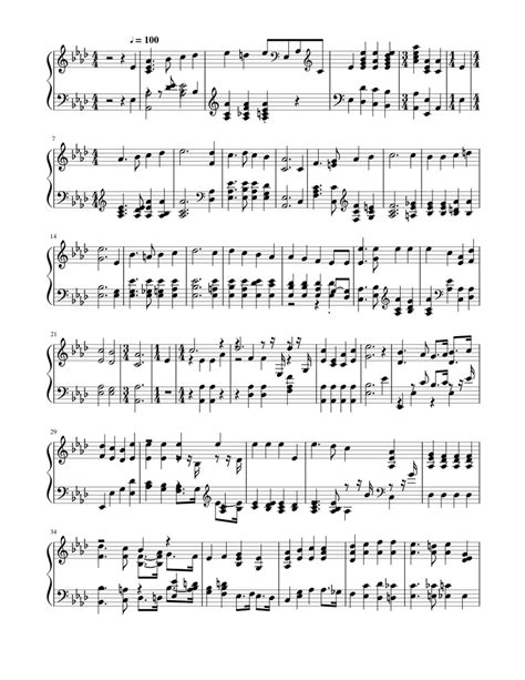 Jehovah is thy God! O Israel, arise - B. D. Ackley - piano tutorial