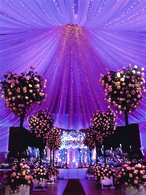 Purple Wedding Decorations