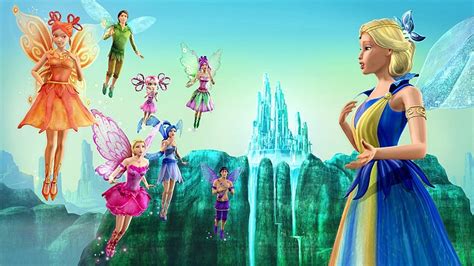 Barbie Fairytopia: Magic of the Rainbow (2007) - AZ Movies