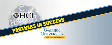 HCI College Establishes Comprehensive Articulation Agreement with Walden University - HCI College