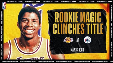 Rookie Magic Leads Lakers To Title | #NBATogetherLive Classic Game ...