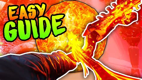 BEST FIRE BOW UPGRADE GUIDE [EASY] Black Ops 3 Zombies Der Eisendrache Easter Egg Guide ...