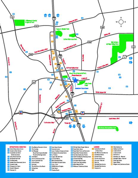 Map Of Round Rock Texas - Maping Resources