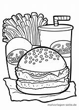 Burger King Coloring Pages sketch template