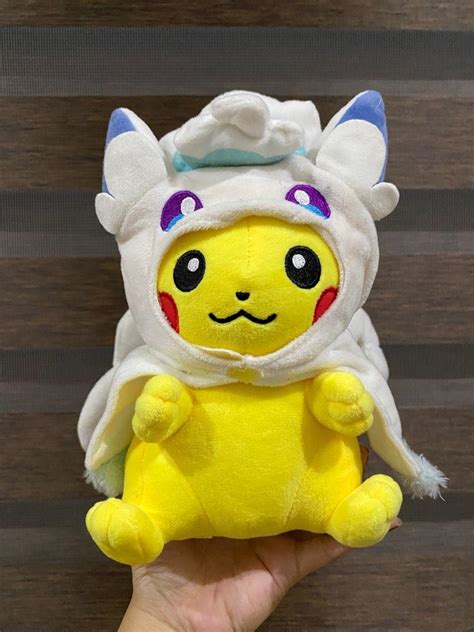 Pokemon Pikachu and Eevee plushies, Hobbies & Toys, Toys & Games on ...