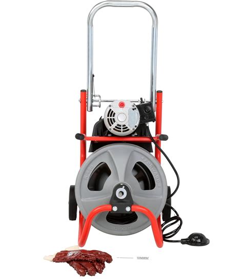 RIDGID K-400 AutoFeed Drain Cleaning Snake Auger 120-Volt, 49% OFF