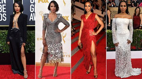 Fashion News | Kerry Washington Birthday: Best Red Carpet Outings of ...