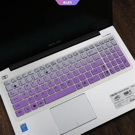 ready stock Silicone 15.6 Inch ASUS Keyboard Protector Laptop Protective Film Keyboard Cover for ...