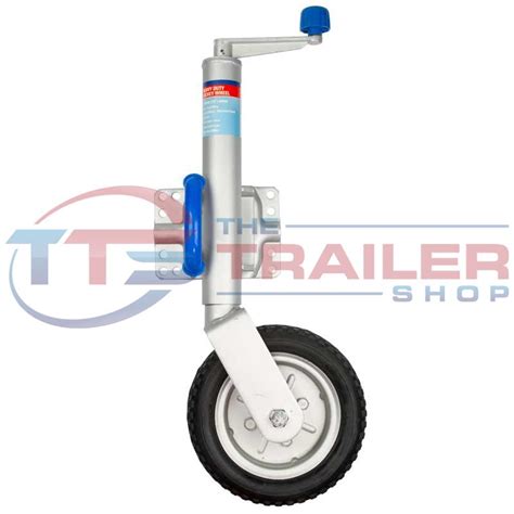 Ark 10" Heavy Duty Swing Up Jockey Wheel - The Trailer Shop