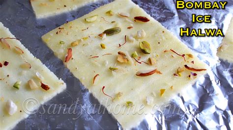 Bombay ice halwa recipe, Mahim halwa, Paper halwa | Sandhya's recipes