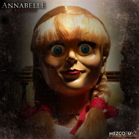 MDS Roto Plush Annabelle: Creation Doll | Mezco Toyz