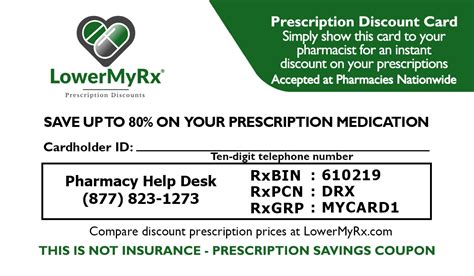 Walgreens Prescription Discount Card | LowerMyRx