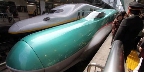 Japan Solved High-Speed Rail - Business Insider