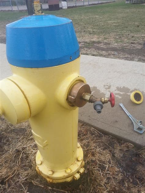 Got a fire hydrant > garden hose adapter for work : mildlyinteresting