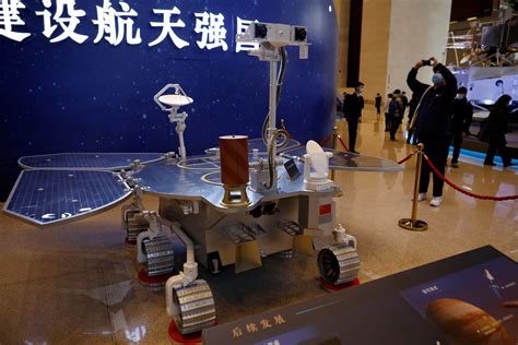 Historic Event: China’s Zhurong Rover Completes Mars Landing – The Wire ...