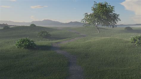 ArtStation - Grassy Meadow