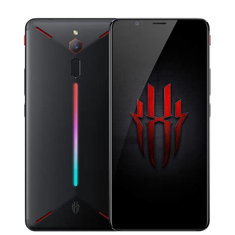 Nubia Red Magic 6.0 Inch 8GB 128GB Smartphone Black