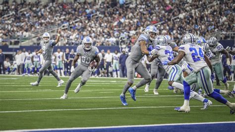 Detroit Lions at Dallas Cowboys: Shots of the game