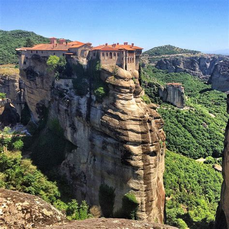 Meteora Greece is by far one of the most incredible places I've ever ...