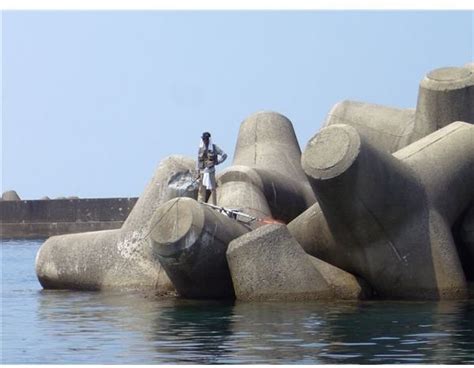 What are Tetrapods? (Tetrapods Resist Wave Impact and Prevent Beach Erosion)