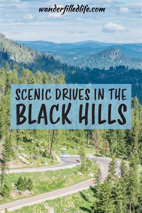 Scenic Drives in the Black Hills - Our Wander-Filled Life