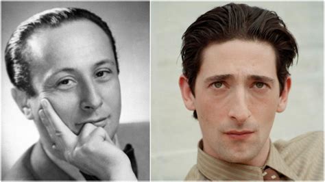 To prepare for his role in "The Pianist," Adrien Brody lost 30 pounds ...