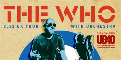 The Who announce UK orchestral tour - Chaoszine