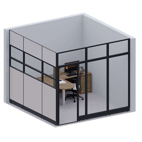 Office Walls Systems Series 9 - Modular Wall Systems L9