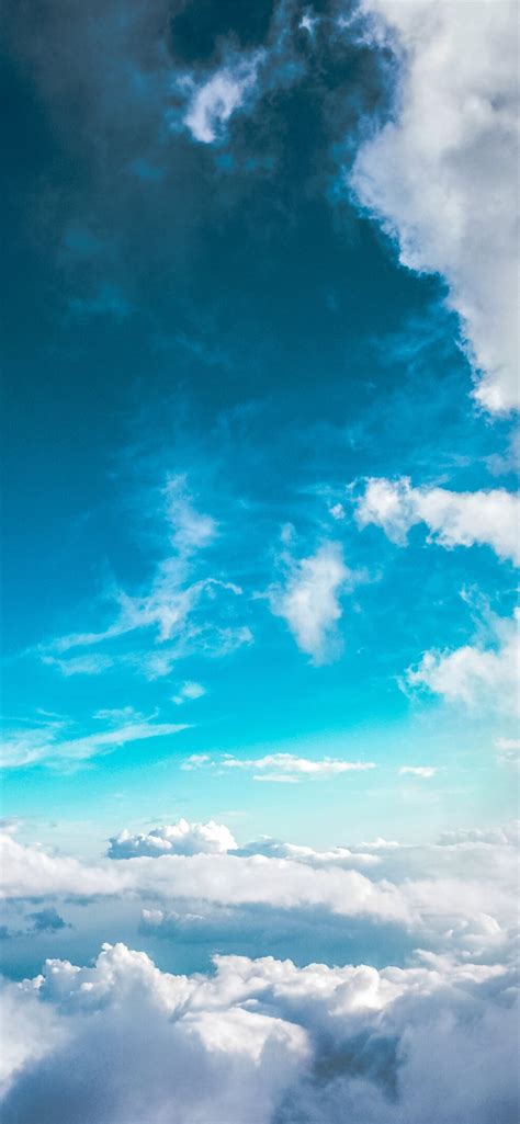 clear sky 5k iPhone 12 Wallpapers Free Download