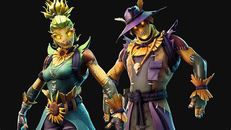 Fortnite Halloween skin leak reveals scarecrows and T-poses | PCGamesN