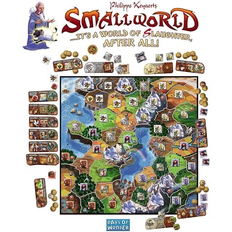 Small World Game | Board Games