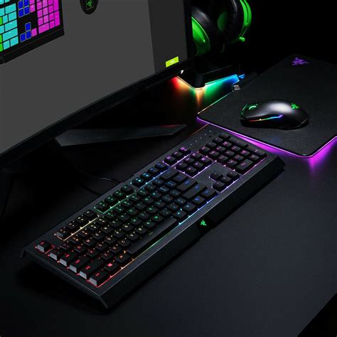 Razer Cynosa Chroma Membrane Gaming Keyboard RGB 104keys Rz03-02260100 ...