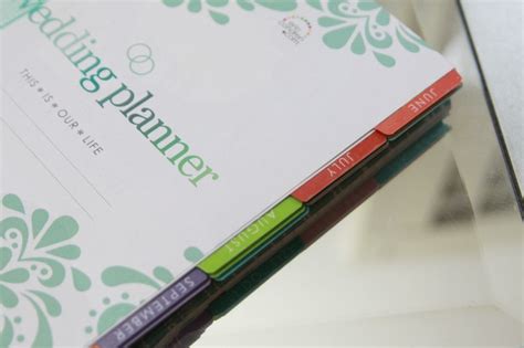 Wedding Wednesday: Erin Condren Wedding Planner – That Practical Mom ...