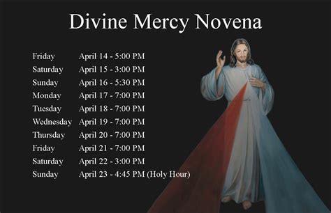 Divine Mercy Novena 2024 Ewtn Mass - Joy Donelle