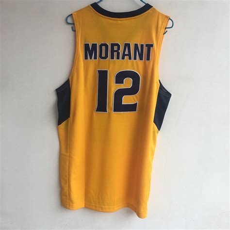 Vintage Men's Ja Morant College Jersey Murray State 12 | Etsy