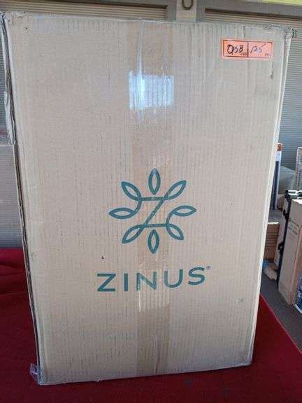 Zinus Mattress Topper Queen Size - Sierra Auction Management Inc