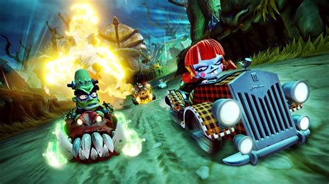 Crash Team Racing: Nitro-Fueled Spooky Grand Prix Detailed ...