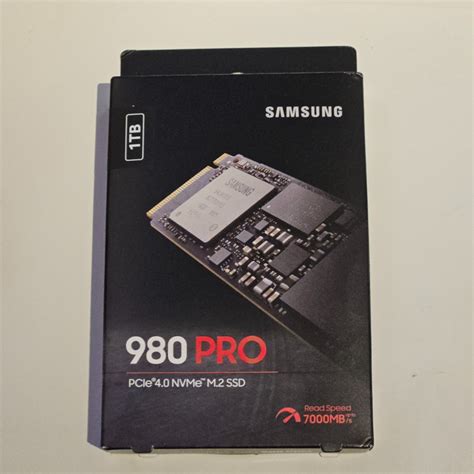 Samsung 980 PRO 1TB M.2 NVMe SSD, Computers & Tech, Parts & Accessories, Hard Disks ...